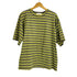 ウェルダー WELLDER 25SS Stripe Short Sleeve メンズ JPN:3
